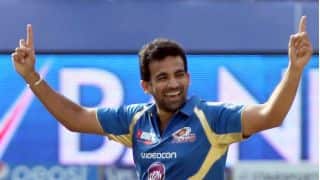 Delhi Daredevils look to secure Zaheer Khan's service in IPL 2015 encounter against Royal Challengers Bangalore
